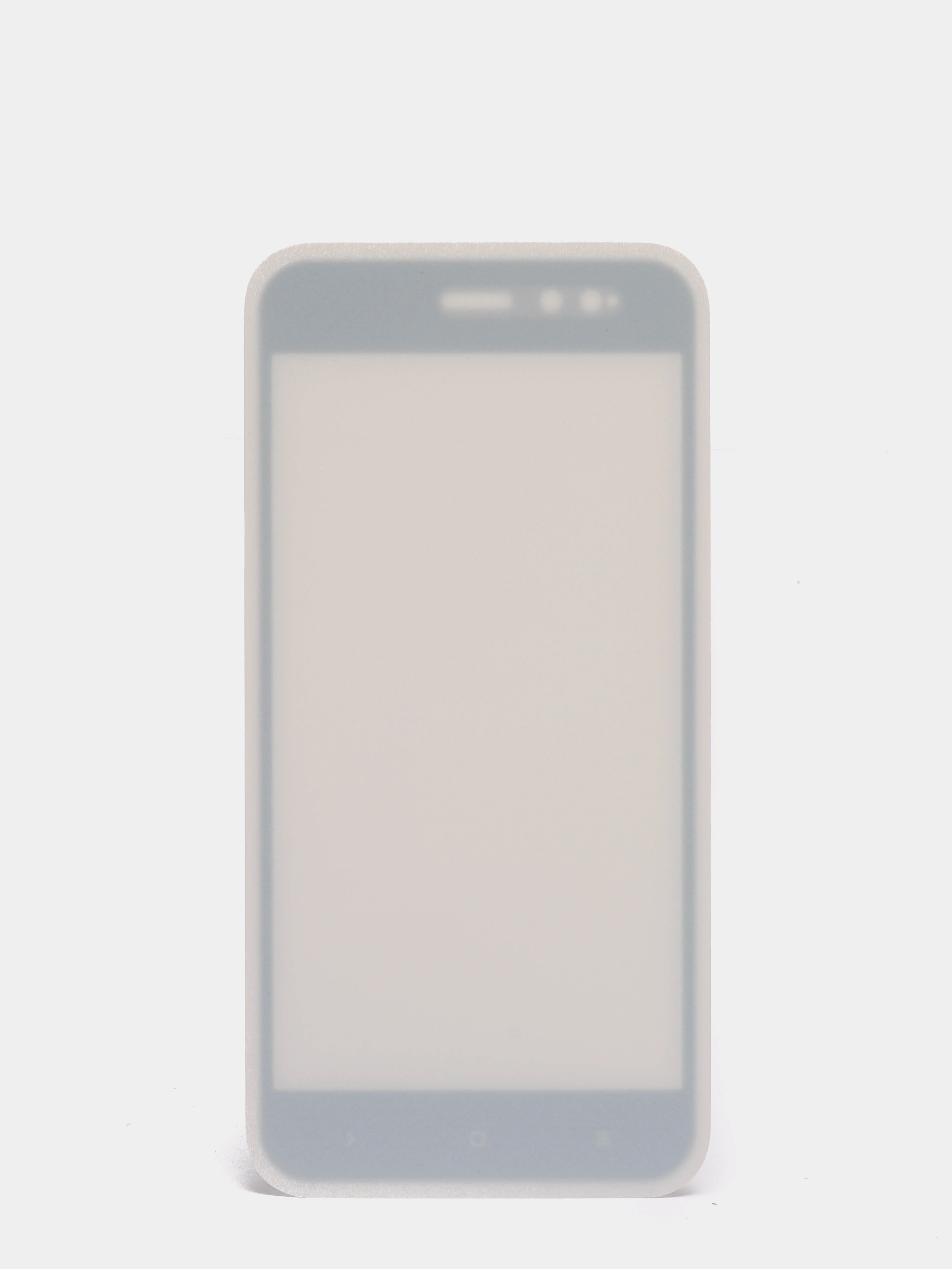 Защитное стекло Smartbuy для Xiaomi Redmi A1, full glue, с черной рамкой, 2.9D