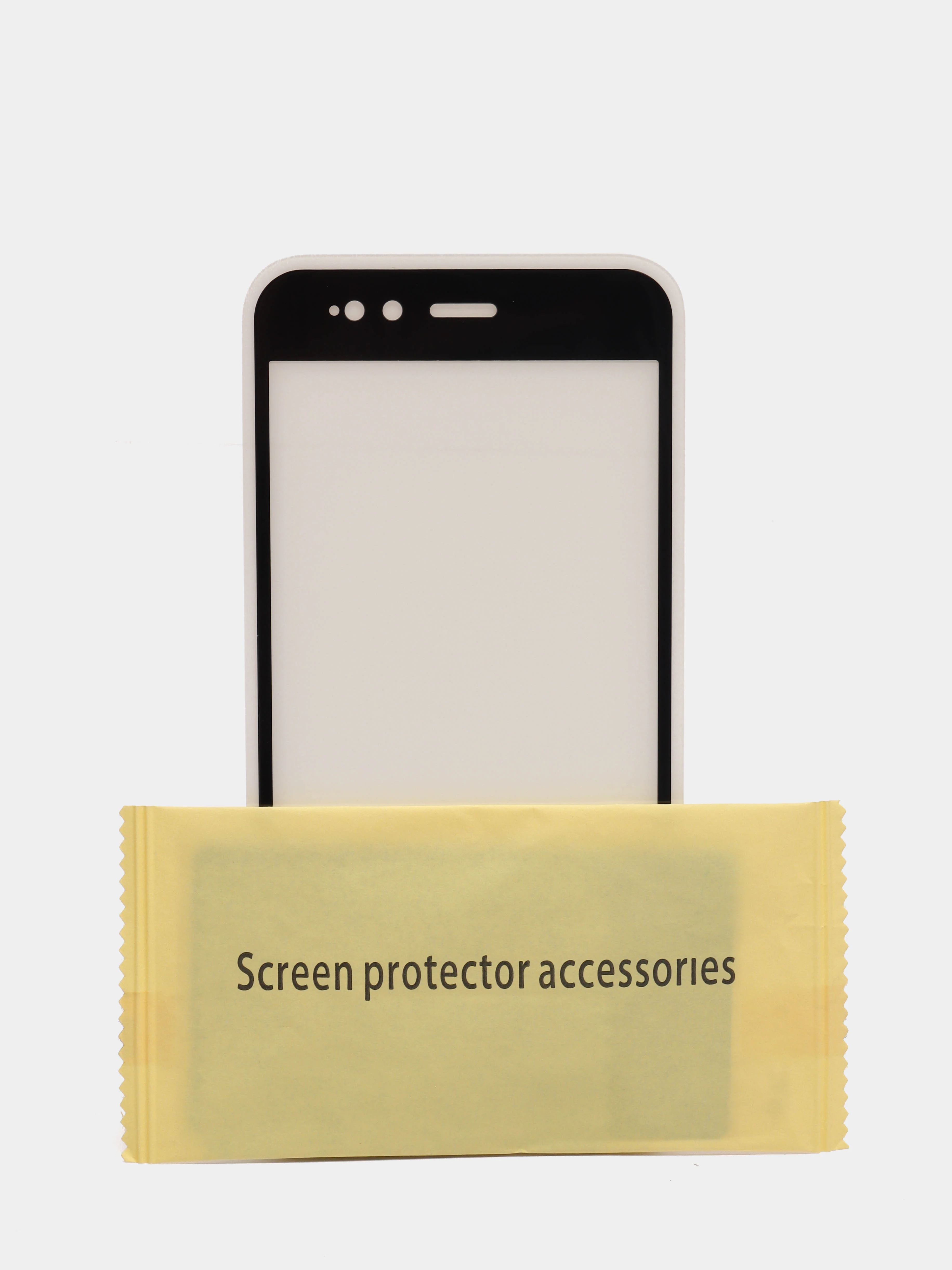 Защитное стекло Smartbuy для Xiaomi Redmi A1, full glue, с черной рамкой, 2.9D