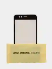 Защитное стекло Smartbuy для Xiaomi Redmi A1, full glue, с черной рамкой, 2.9D