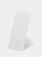 Защитное стекло для iPhone 7/iPhone 8, c полным покрытием, белое