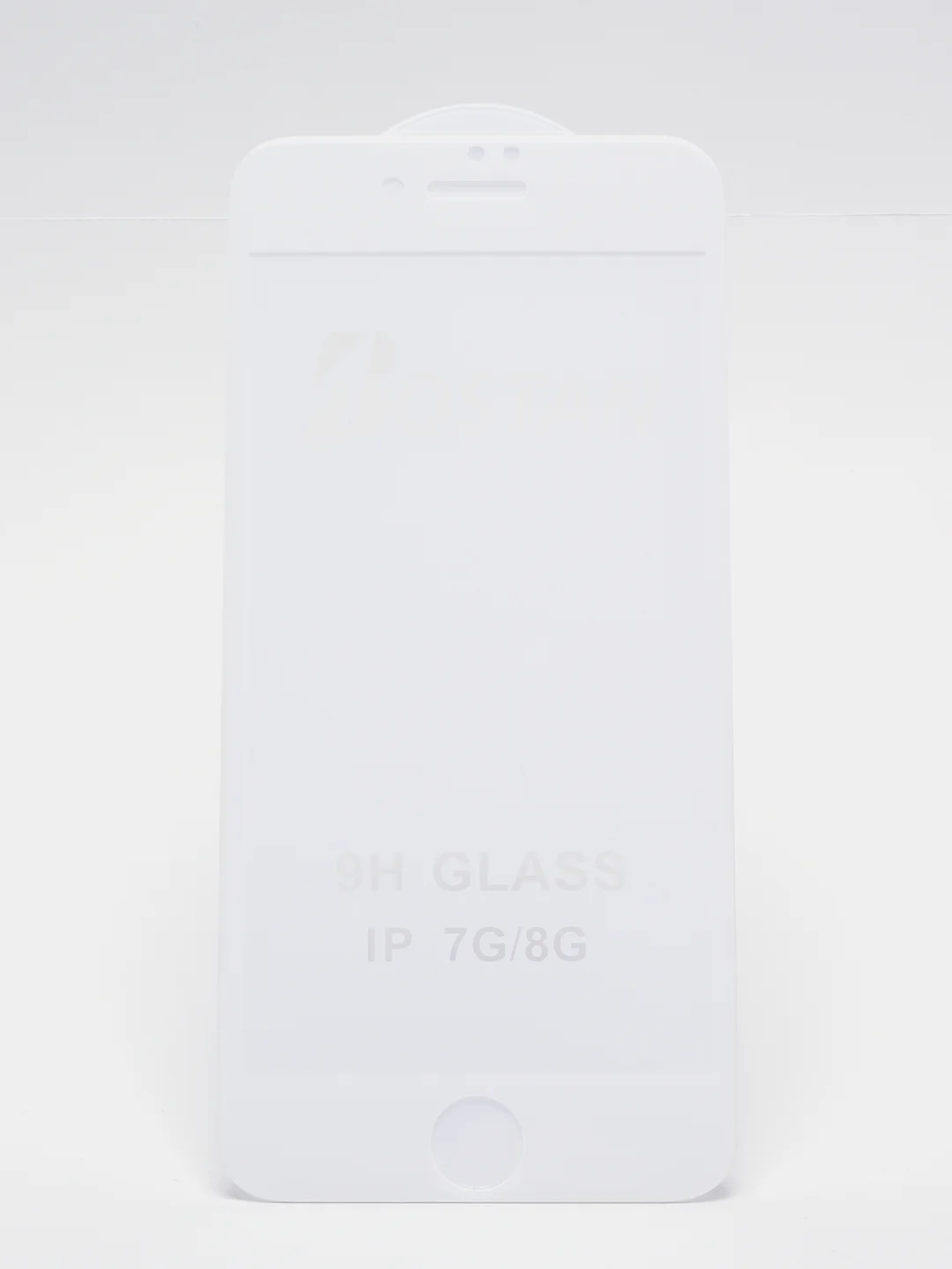 Защитное стекло для iPhone 7/iPhone 8, c полным покрытием, белое