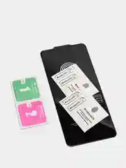 Защитное стекло на Samsung A01, A10, A11, Note 10 LITE с олеофобным покрытием, ударопрочное