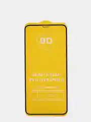 Черный стекло защитное для iPhone 5, 6, 6s, 6 Plus, 6s Plus, 7, 8, 7 Plus, 8 Plus