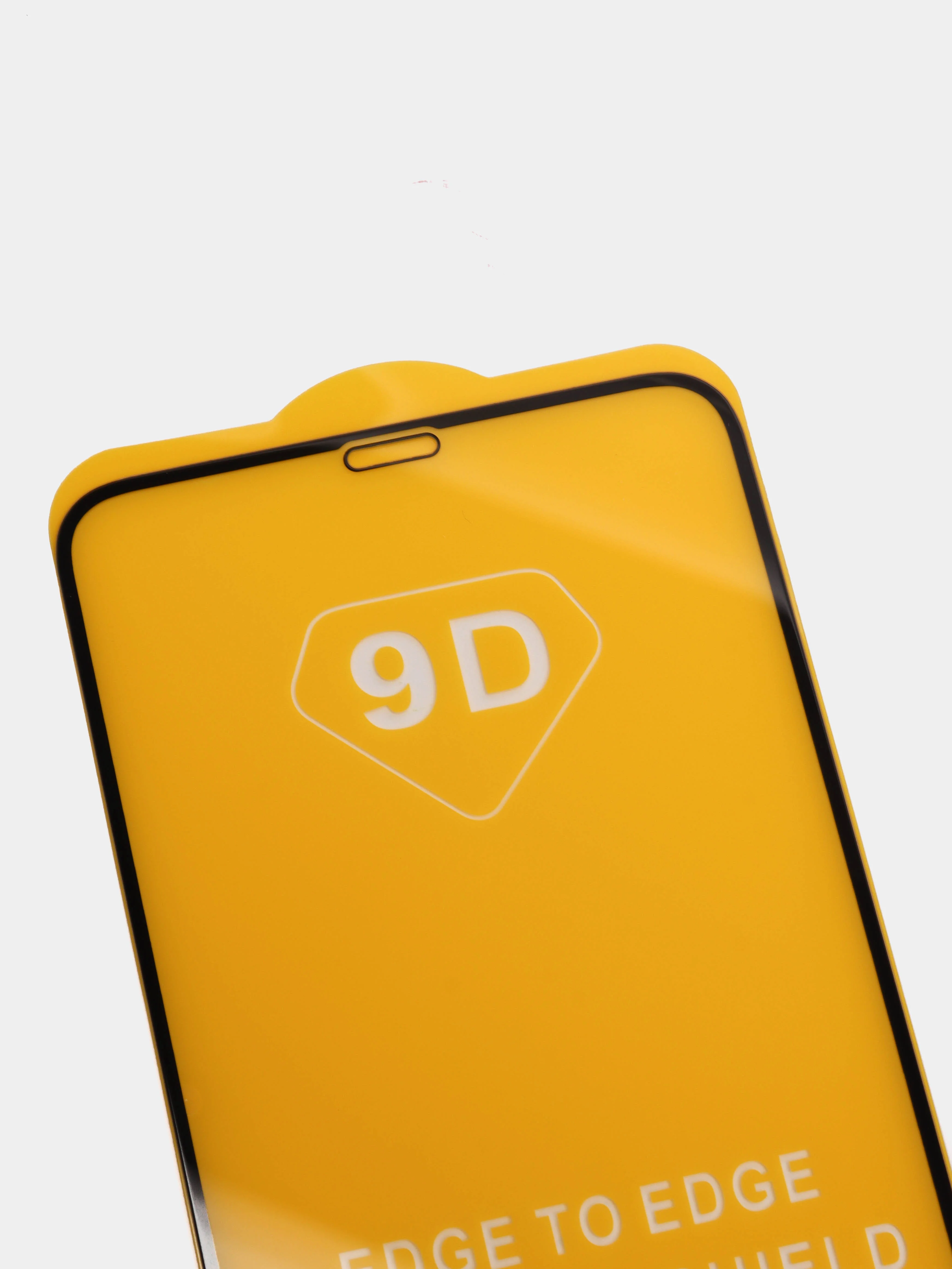 Черный стекло защитное для iPhone 5, 6, 6s, 6 Plus, 6s Plus, 7, 8, 7 Plus, 8 Plus