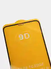 Черный стекло защитное для iPhone 5, 6, 6s, 6 Plus, 6s Plus, 7, 8, 7 Plus, 8 Plus