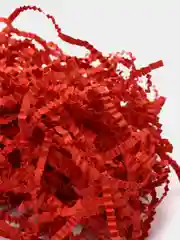 Красный бумажная стружка тишью для упаковочных коробок