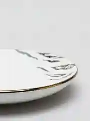 Тарелка с золотой обводкой "Саванна. Тигр", 15 х 15 х 2 см