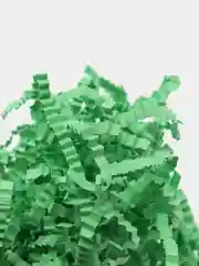 Зеленый бумажная стружка тишью для упаковочных коробок