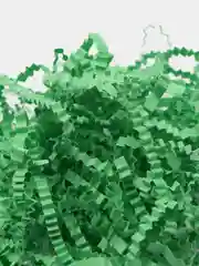 Зеленый бумажная стружка тишью для упаковочных коробок