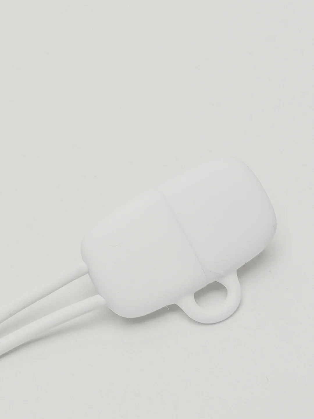 Чехол для AirPods+кабель USB-iP Remax RC-A6 White 0.09m
