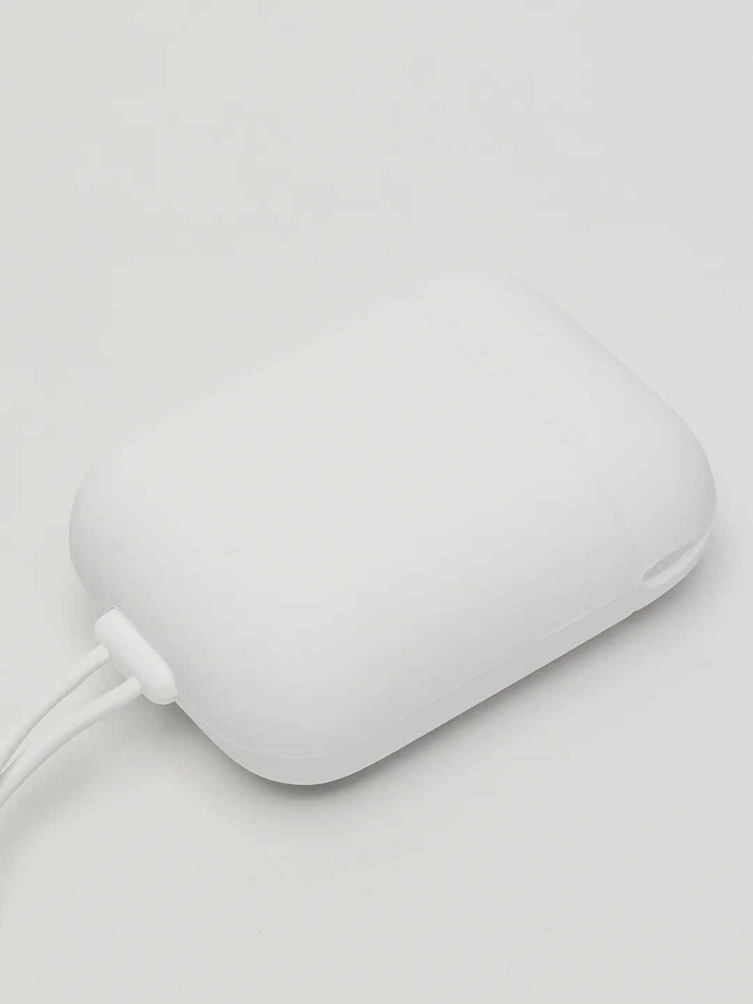 Чехол для AirPods+кабель USB-iP Remax RC-A6 White 0.09m