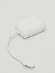 Чехол для AirPods+кабель USB-iP Remax RC-A6 White 0.09m