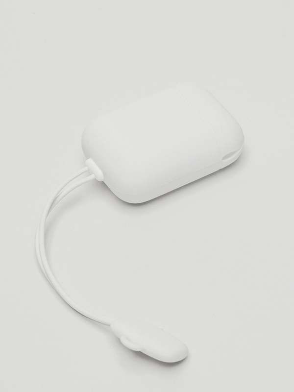 Чехол для AirPods+кабель USB-iP Remax RC-A6 White 0.09m