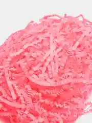 Кораллово-розовый бумажная стружка тишью для упаковочных коробок