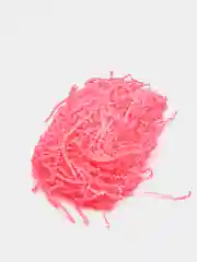 Кораллово-розовый бумажная стружка тишью для упаковочных коробок