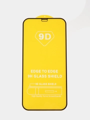 Защитное стекло 5D Full Glue для Apple Iphone 12 /12 Pro/6.1 (цвет=черный)
