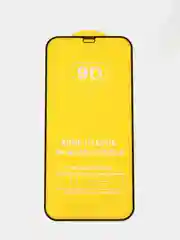 Защитное стекло 5D Full Glue для Apple Iphone 12 /12 Pro/6.1 (цвет=черный)
