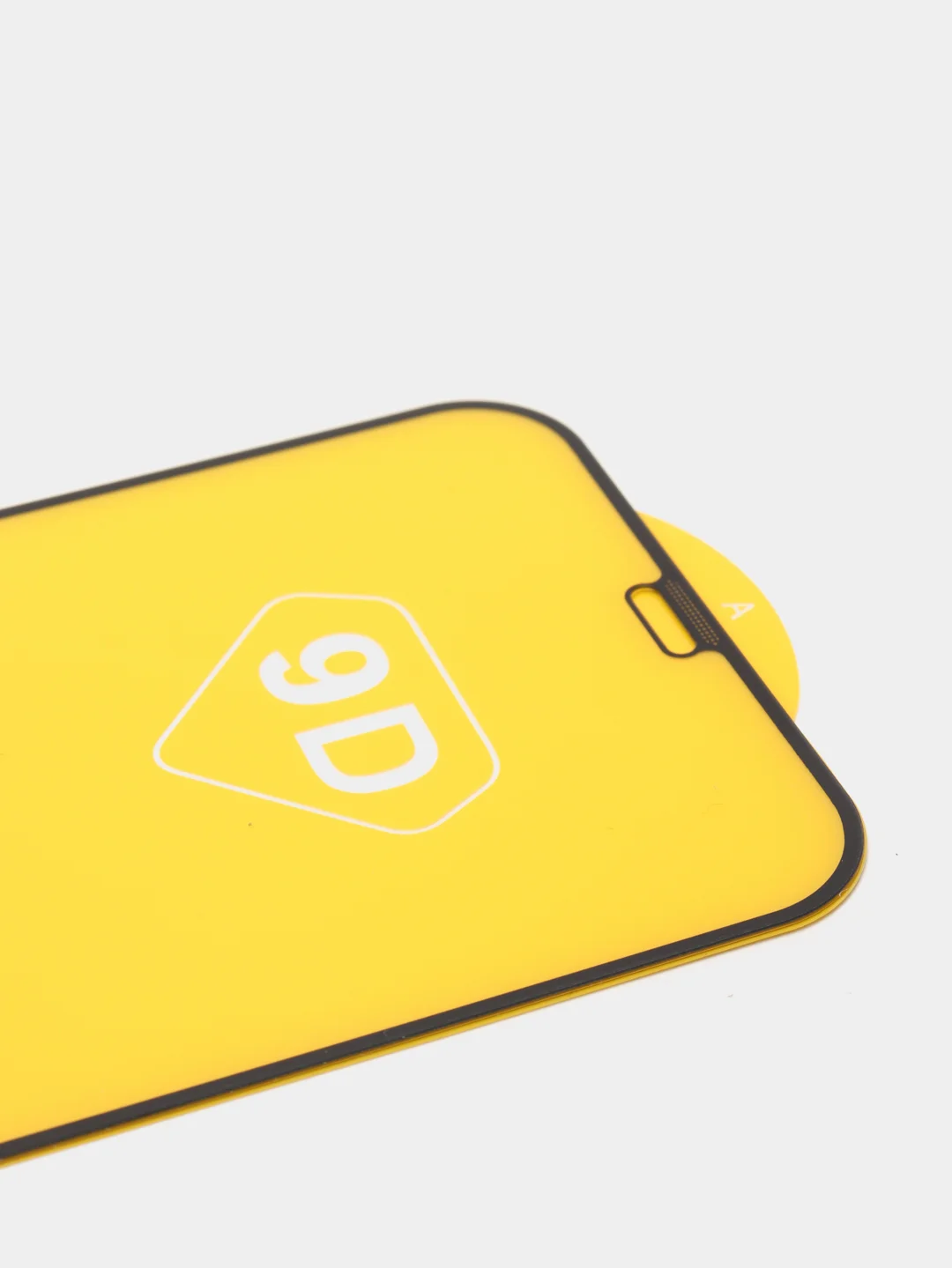 Защитное стекло 5D Full Glue для Apple Iphone 12 /12 Pro/6.1 (цвет=черный)