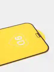 Защитное стекло 5D Full Glue для Apple Iphone 12 /12 Pro/6.1 (цвет=черный)