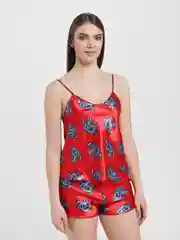 Красный пижама женская
