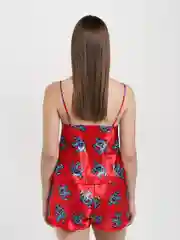 Красный пижама женская