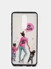Белый чехол Xiaomi Redmi 8