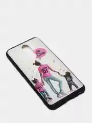 Белый чехол Xiaomi Redmi 8