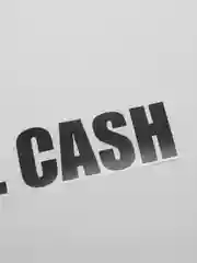 Черный наклейка "All Cash"