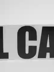 Черный наклейка "All Cash"