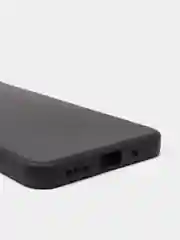 Черный чехол с защитой камеры и бархатом внутри для XIAOMI REDMI 9C