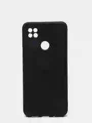Черный чехол с защитой камеры и бархатом внутри для XIAOMI REDMI 9C