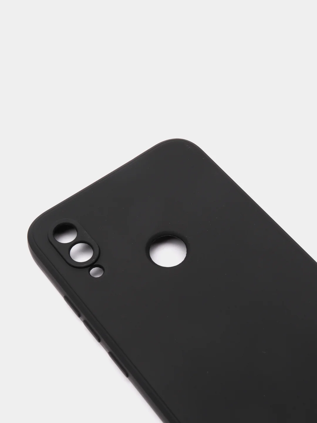 Черный чехол с защитой камеры и бархатом внутри для REDMI NOTE 7 / REDMI NOTE 7 PRO