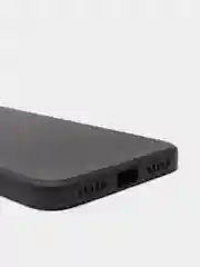 Черный чехол с защитой камеры и бархатом внутри для REDMI NOTE 7 / REDMI NOTE 7 PRO