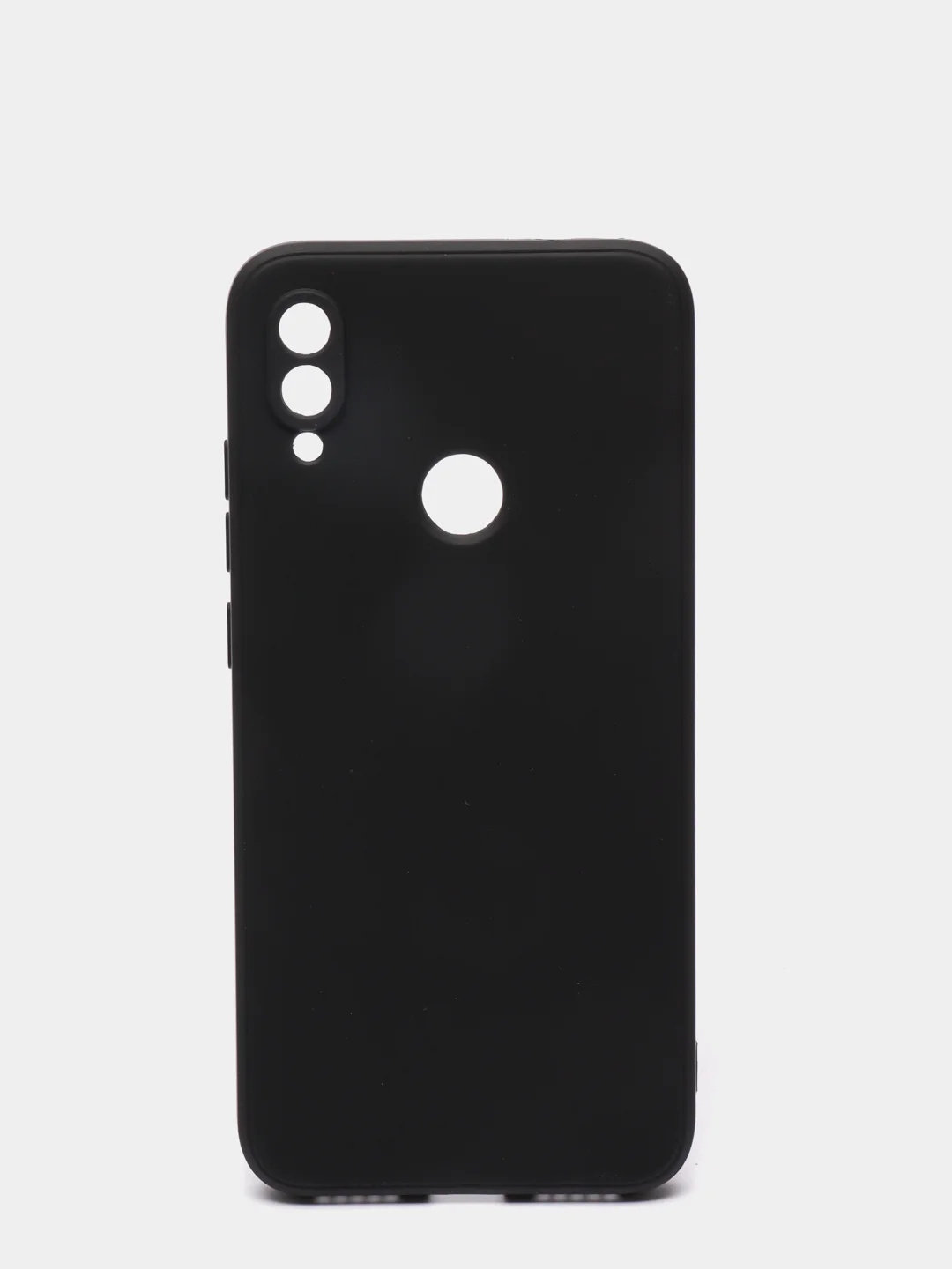 Черный чехол с защитой камеры и бархатом внутри для REDMI NOTE 7 / REDMI NOTE 7 PRO