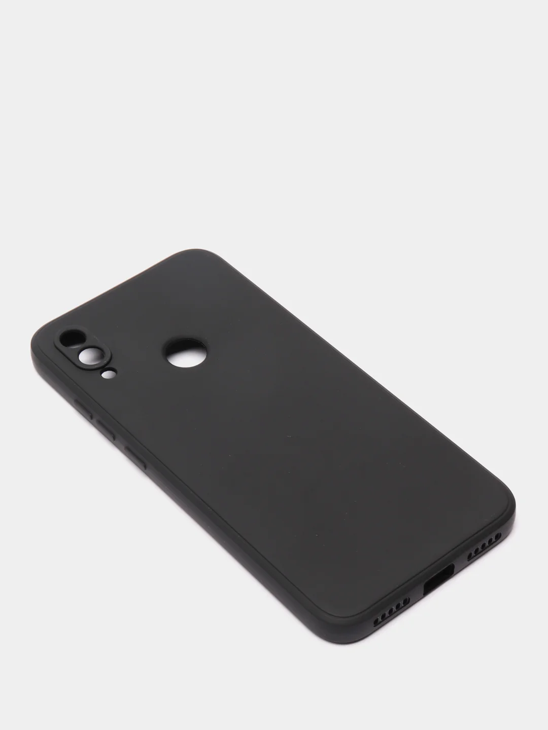 Черный чехол с защитой камеры и бархатом внутри для REDMI NOTE 7 / REDMI NOTE 7 PRO