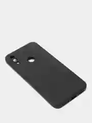 Черный чехол с защитой камеры и бархатом внутри для REDMI NOTE 7 / REDMI NOTE 7 PRO