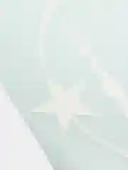 Белый наклейка на автомобиль "Мечеть"
