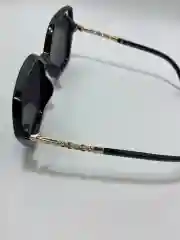 Черный солнцезащитные женские очки