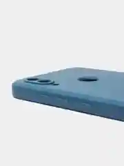 Синий чехол с защитой камеры и бархатом внутри для REDMI NOTE 7 / REDMI NOTE 7 PRO
