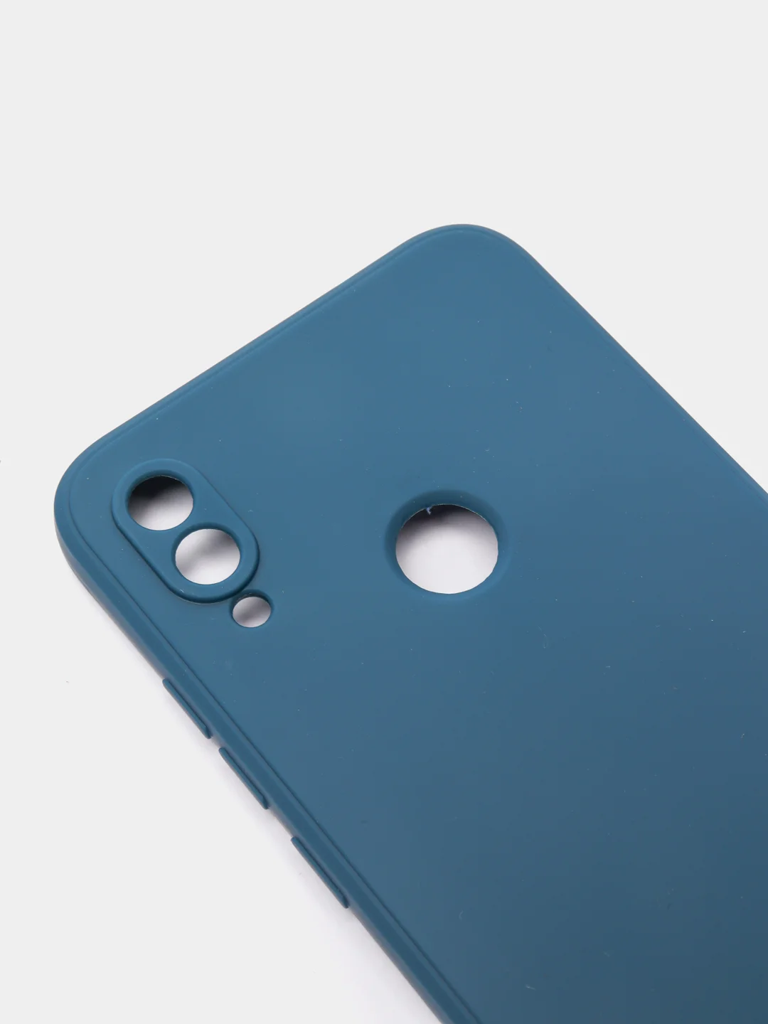 Синий чехол с защитой камеры и бархатом внутри для REDMI NOTE 7 / REDMI NOTE 7 PRO