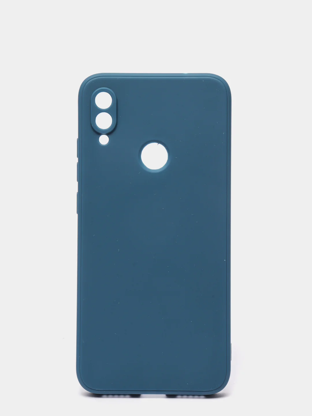 Синий чехол с защитой камеры и бархатом внутри для REDMI NOTE 7 / REDMI NOTE 7 PRO