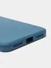 Синий чехол с защитой камеры и бархатом внутри для REDMI NOTE 7 / REDMI NOTE 7 PRO