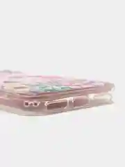 Розовый чехол переливашка iPhone 7, iPhone 8, SE2