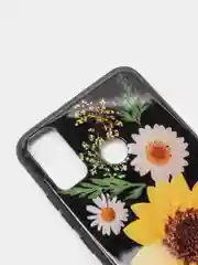 Горчичный чехол HUAWEI HONOR 8X