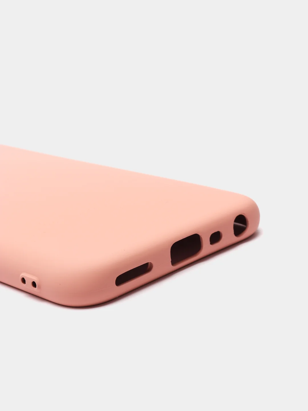Пудровый чехол с защитой камеры и бархатом внутри Realme 8i