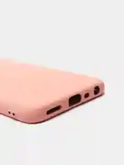Пудровый чехол с защитой камеры и бархатом внутри Realme 8i