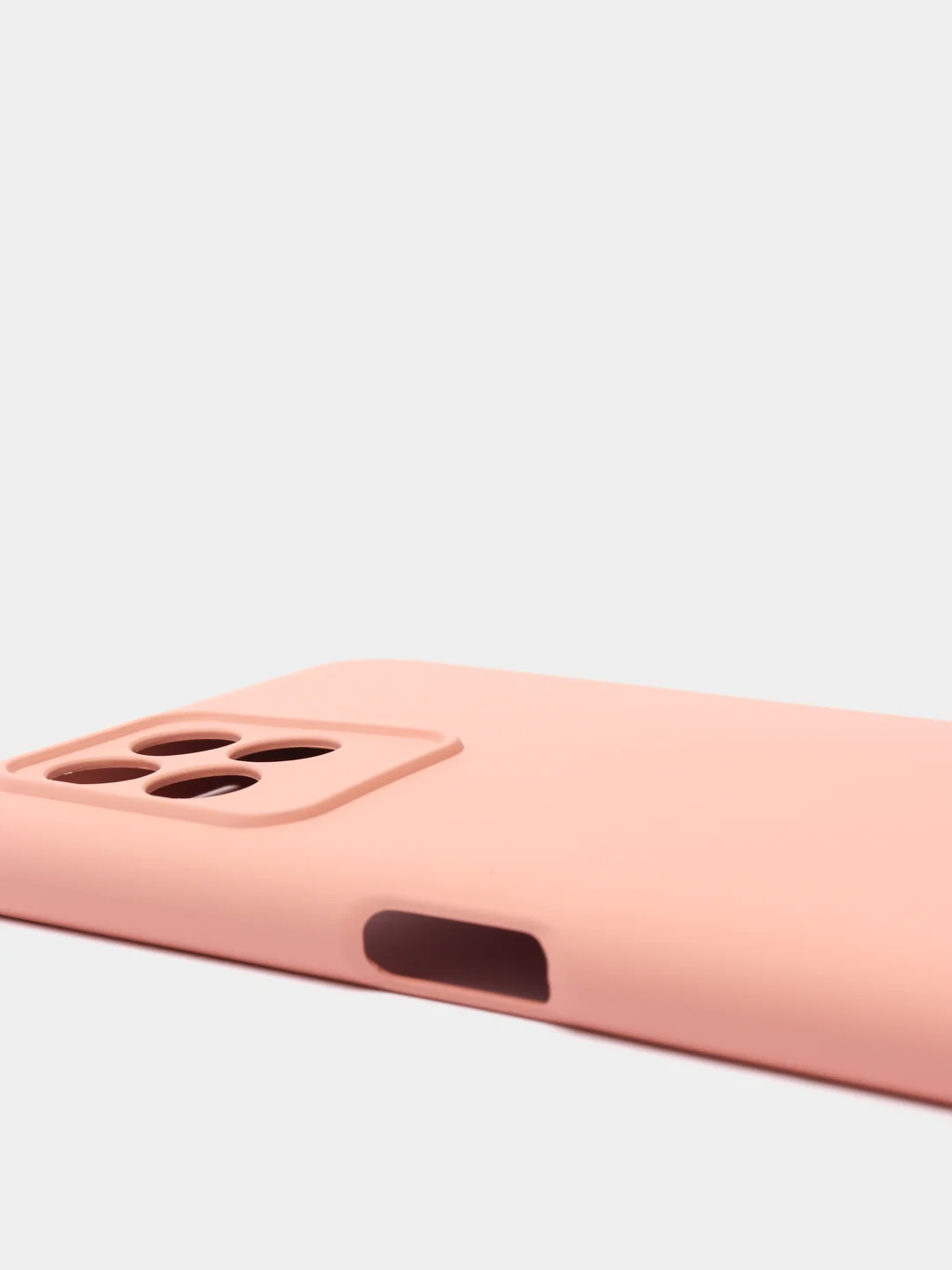 Пудровый чехол с защитой камеры и бархатом внутри Realme 8i