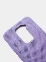 Сиреневый чехол  XIAOMI REDMI Note 9 / 10X