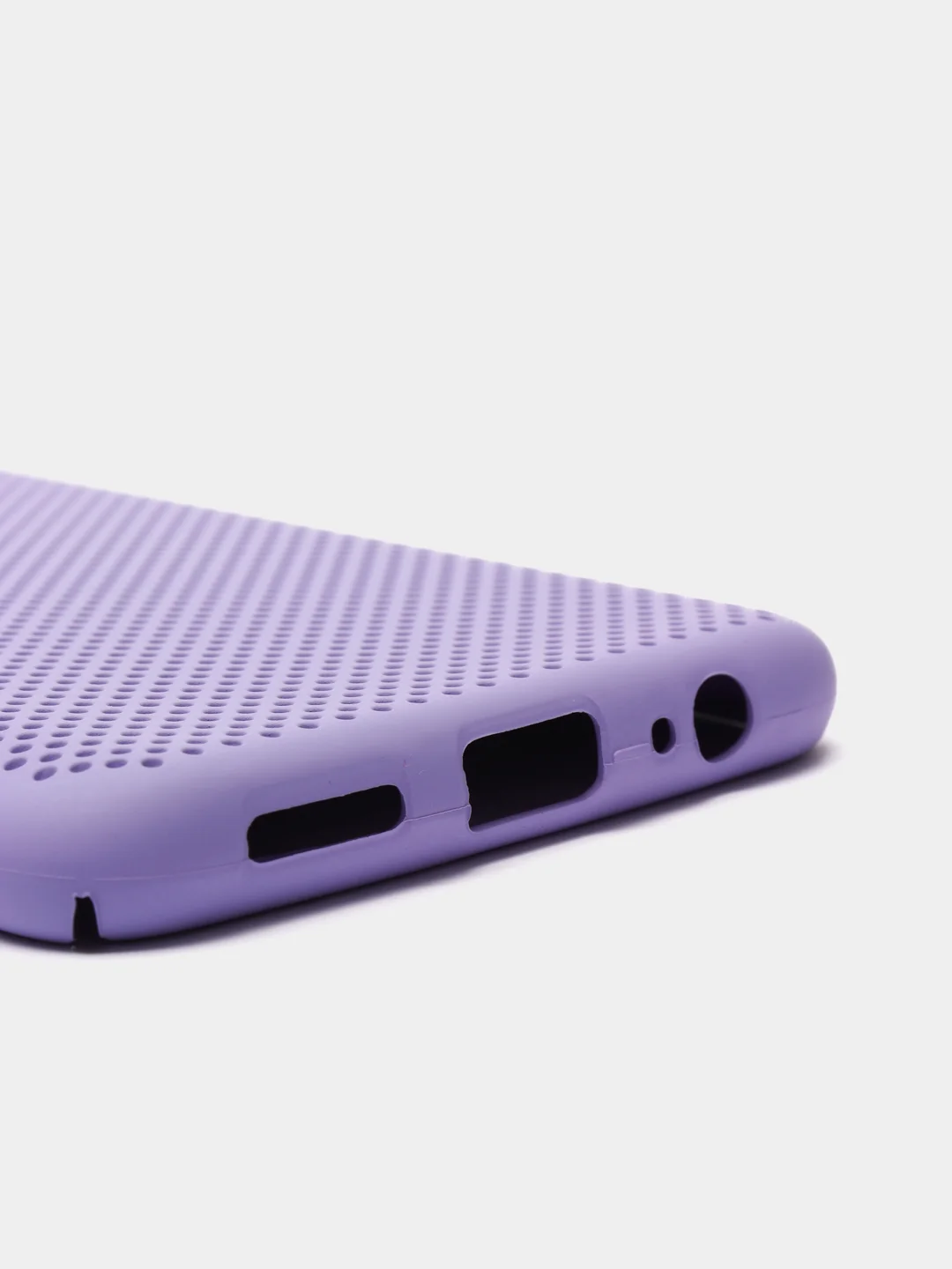 Сиреневый чехол  XIAOMI REDMI Note 9 / 10X