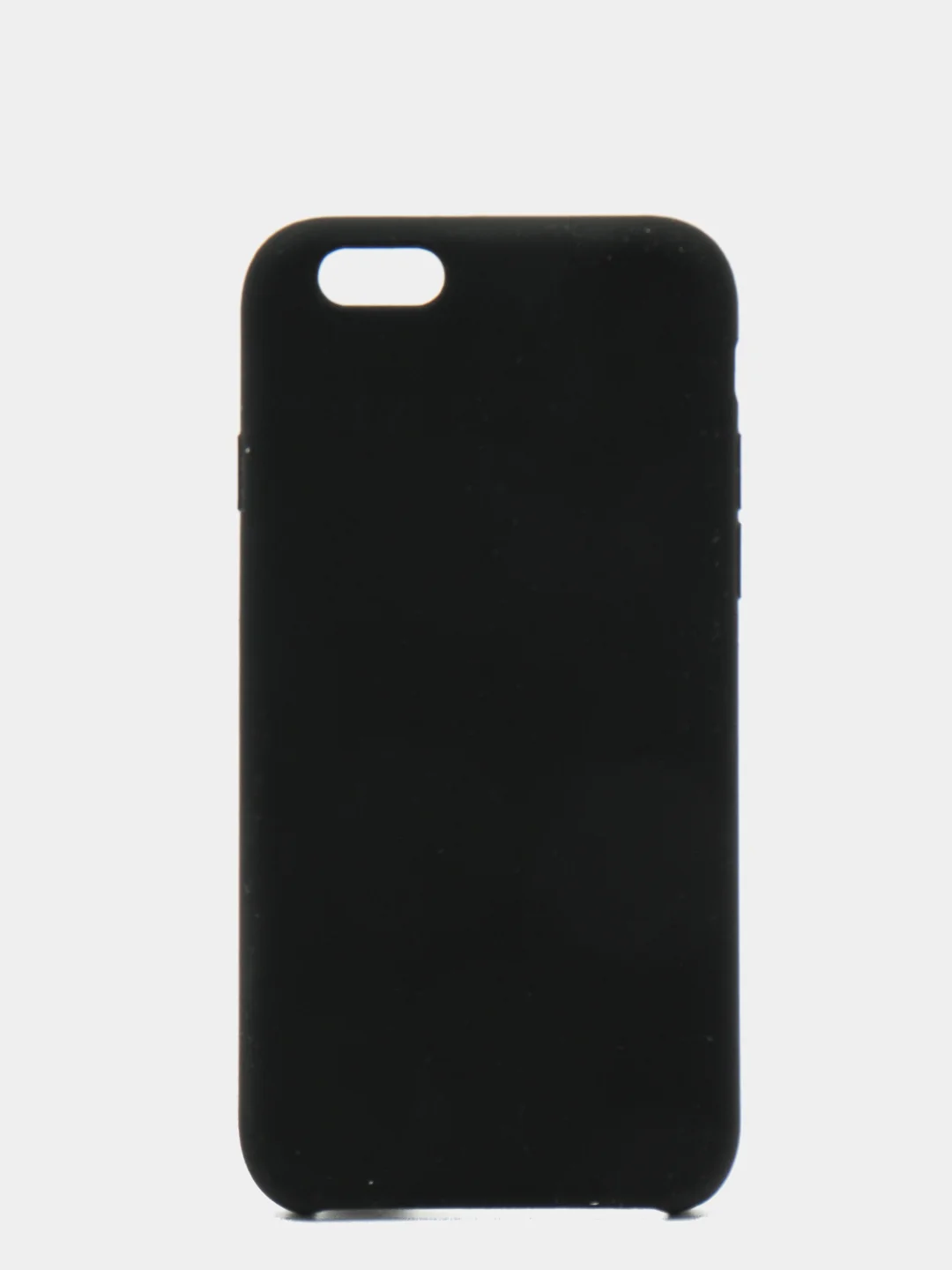 Черный чехол без логотипа для iPhone 6 / 6S